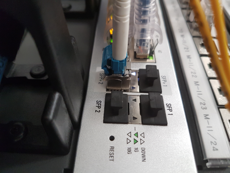 10G LAN infrastructure