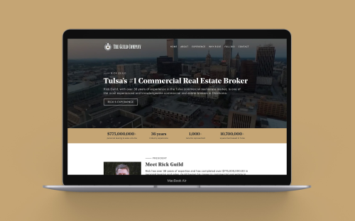 The Guild Company Website