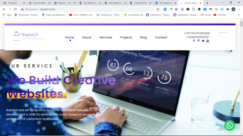 Personal Website