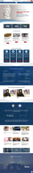 Abraham Lincoln University Website Development