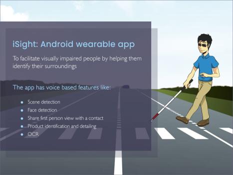 iSight: Android Wearable App