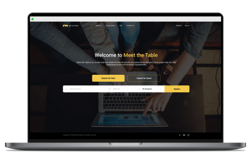 MEET THE TABLE