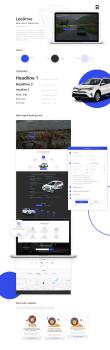 Web Design for Car Rental Company