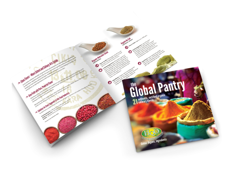 High Quality Organics Foodservice Brochure