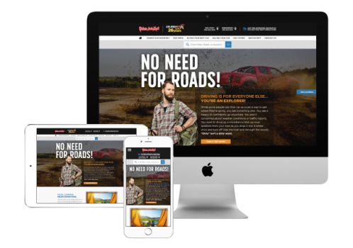 Peters Auto Mall - Custom Website Design/Development