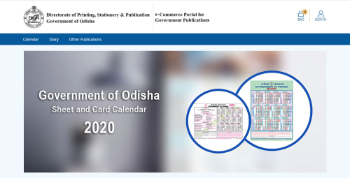 e-Commerce Portal for Government Publications