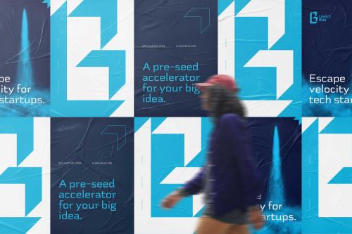 Launch Blue | Brand Strategy and Design