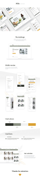 Miia shop - eCommerce website