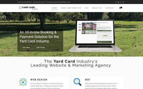 Yard Card Websites