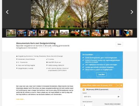 Inspiratie op Locatie - Location & Event Planning
