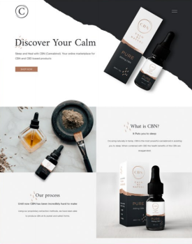 CBN and CBD products