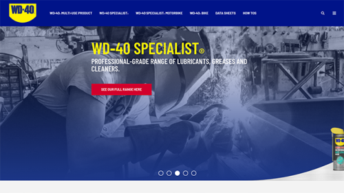 WD-40 - Rebuild