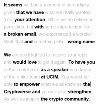 Email Campaign