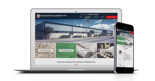 Chicago Dowel Company Website