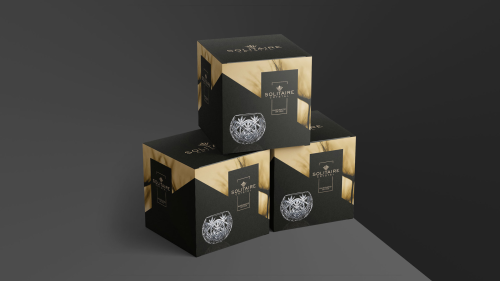 LA OPALA ​GLASSWARE CROCKERY PACKAGING DESIGN