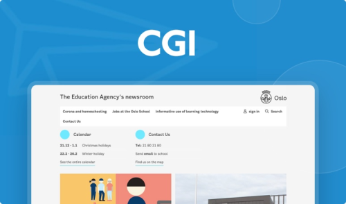 Creating a messaging solution for schools for CGI
