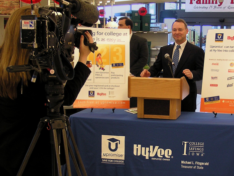 Helping Iowans save for higher education