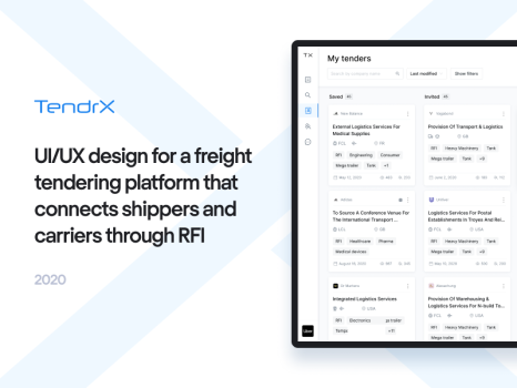 TendrX (Freightender)