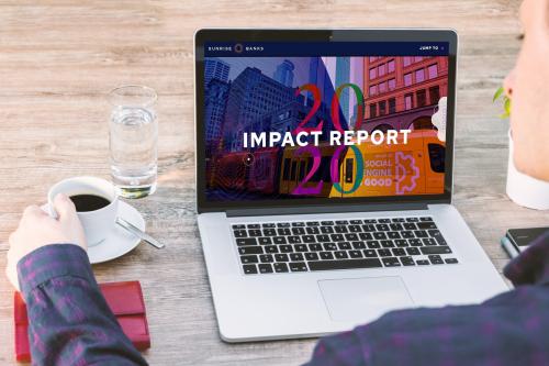 Sunrise Banks 2020 Impact Report