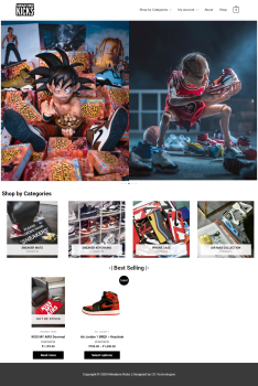 Miniature Kicks Store Development