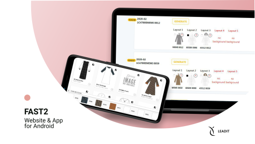 Design clothing platform