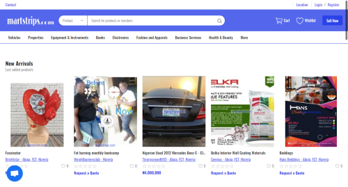Martstrips Marketplace