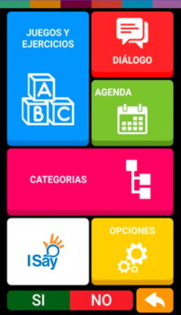 iSay (Application for children with disabilities)