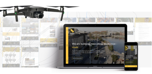 Bickhardt Bau Polska, corporate website