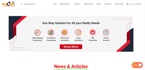 Real Estate Company based in India