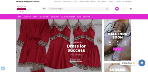 zarasexpress.com