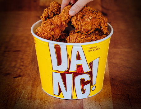 Chicken Treat QSR Rebrand