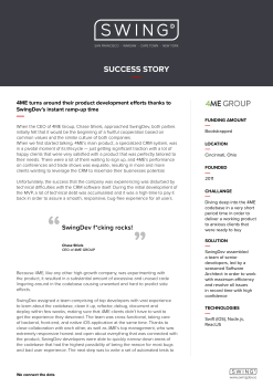 4ME Success Story