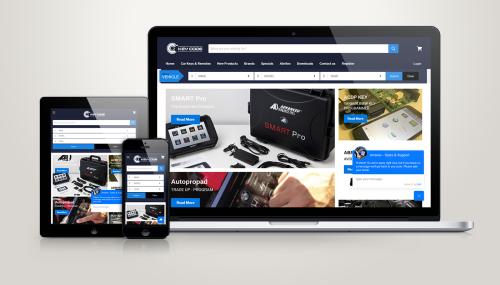 Shopify Store for High End Car Parts
