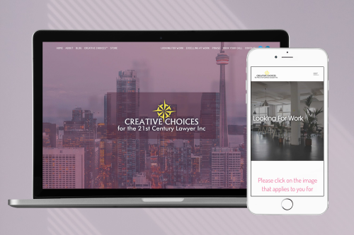 21st Century Lawyer - Law Website Design