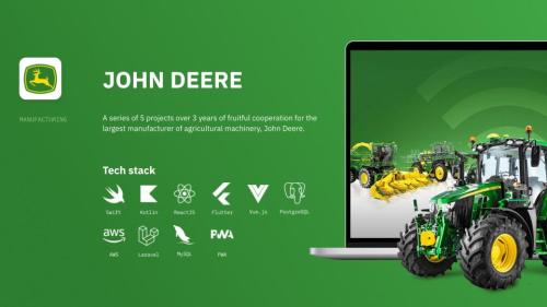 CRM System & Mobile App Dev for Machinery Manufacturer