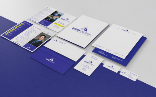 Geherin Law Group Identity Package Design