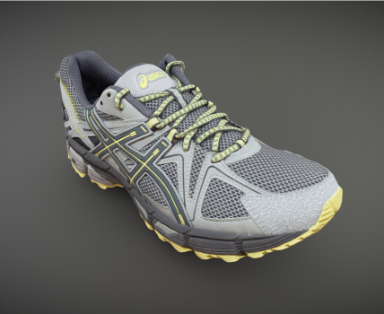 ASICS Shoes — Digital Twin
