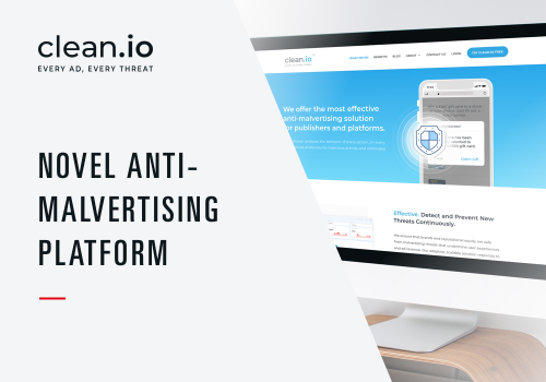 Development of the Cyber Security Platform Used by 60+ Global Publishers
