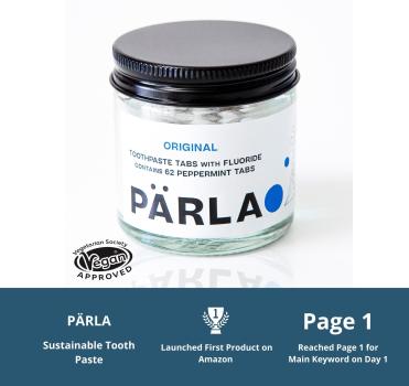 PÄRLA Amazon UK Launch