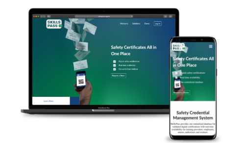 Skills Pass Website