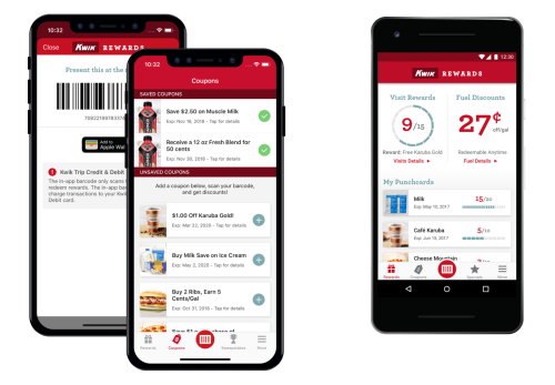 Kwik Trip Loyalty Program and Native Apps