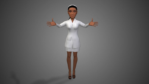 Lisa - Character Modeling & Animation