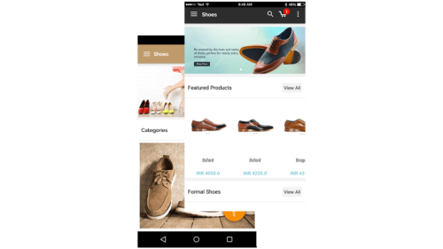 E-commerce Store App