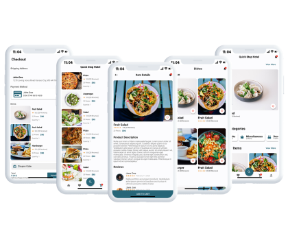 Food Ordering App