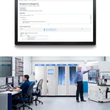 System for testing in automotive industry