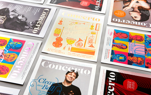Magazingestaltung & Corporate Communications
