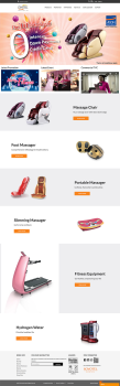 GINTEL (M) Ecommerce website