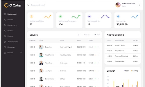 Taxi Application