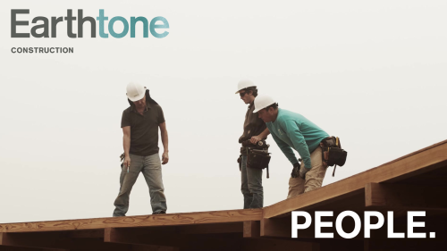PEOPLE. // Earthtone Construction