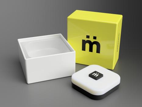 mütesync Mute Button: Packaging Design